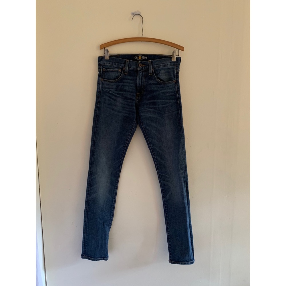 Lucky Brand 110 Skinny Jeans